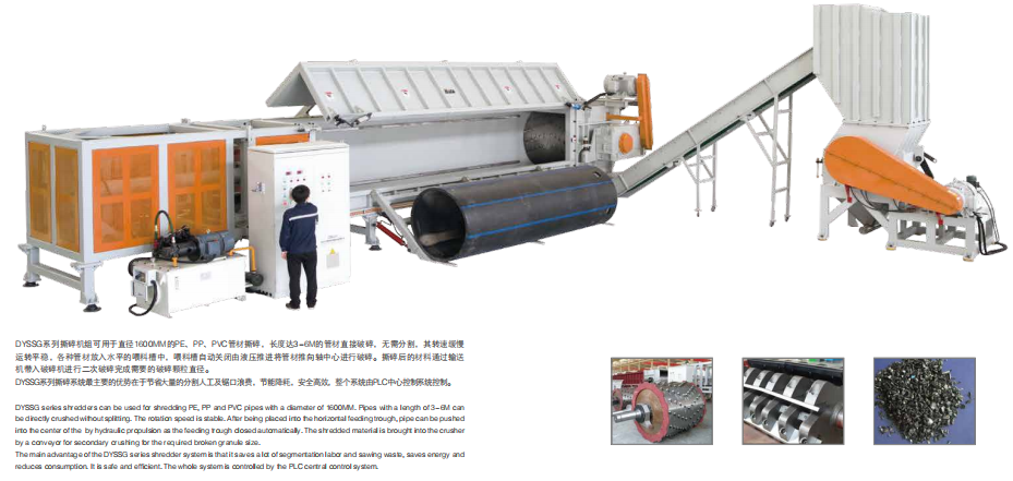 管材撕碎機(jī)